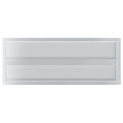 Wall Shelves 2 pcs 75x30 cm Silver Stainless Steel
