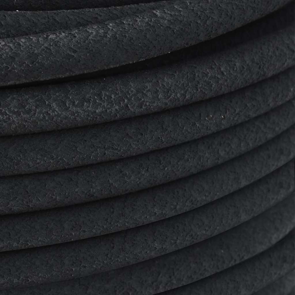 Garden Soaker Hose Black 0,6" 100 m Rubber