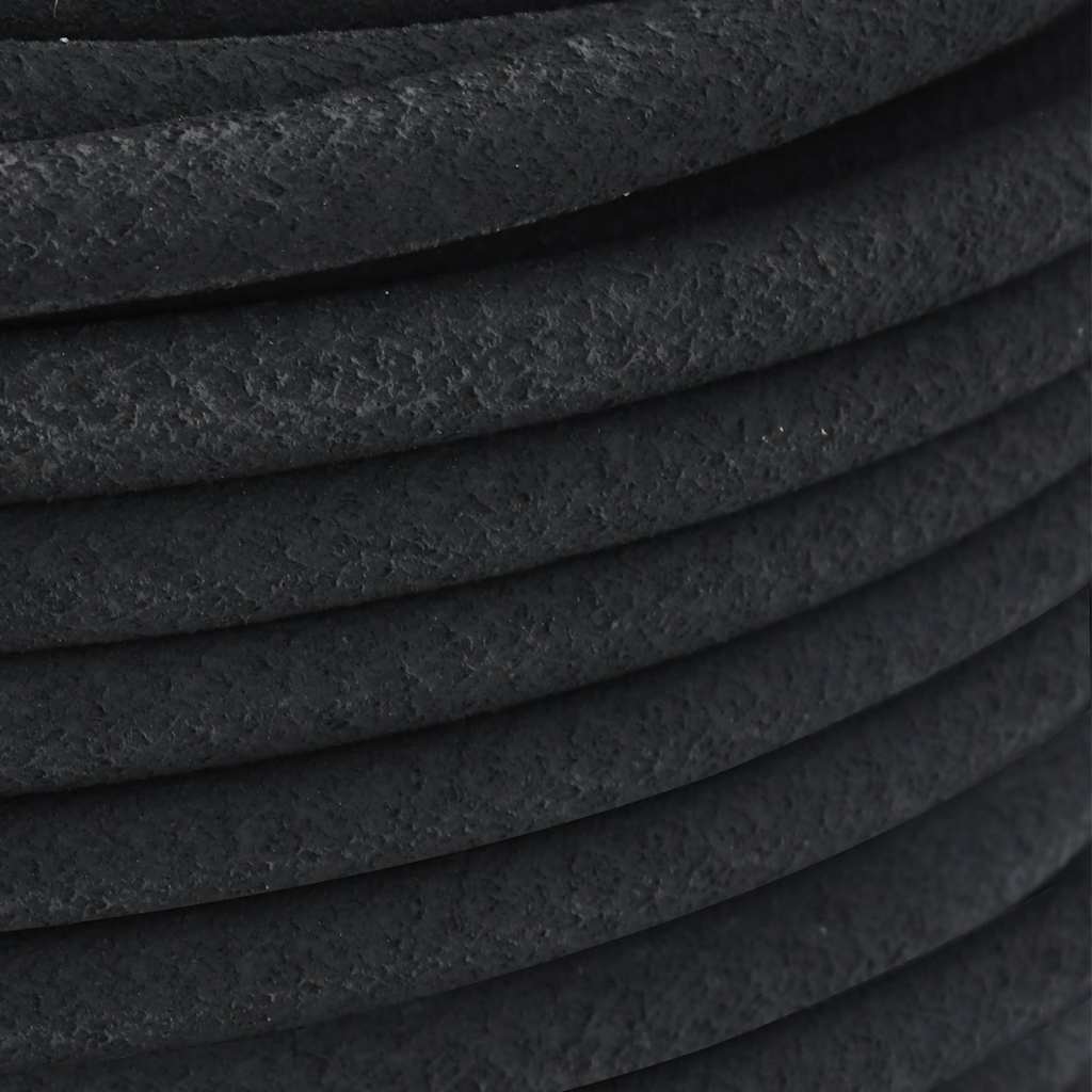 Garden Soaker Hose Black 0,6" 100 m Rubber