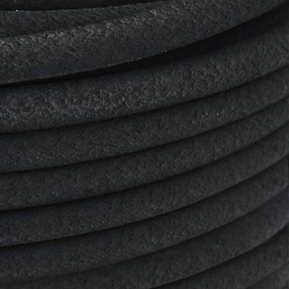 Garden Soaker Hose Black 0,6" 100 m Rubber