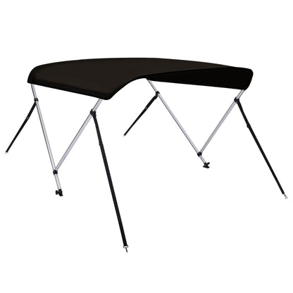 2-bow Bimini Top Black 150x120x110 cm