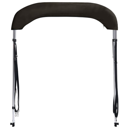 2-bow Bimini Top Black 150x120x110 cm
