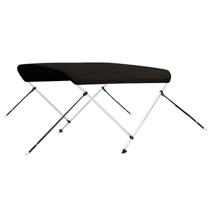 2-bow Bimini Top Black 150x120x110 cm