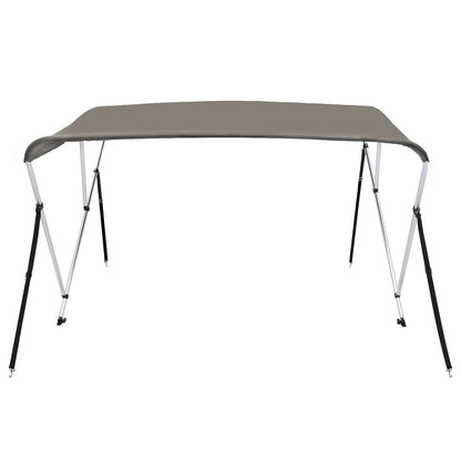 3-bow Bimini Top Grey 183x180x137 cm