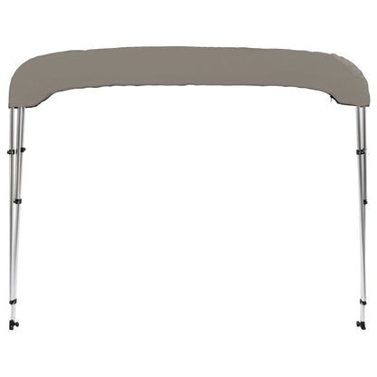 3-bow Bimini Top Grey 183x180x137 cm