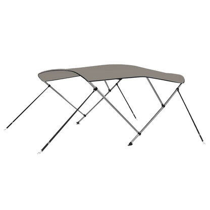 3-bow Bimini Top Grey 183x180x137 cm