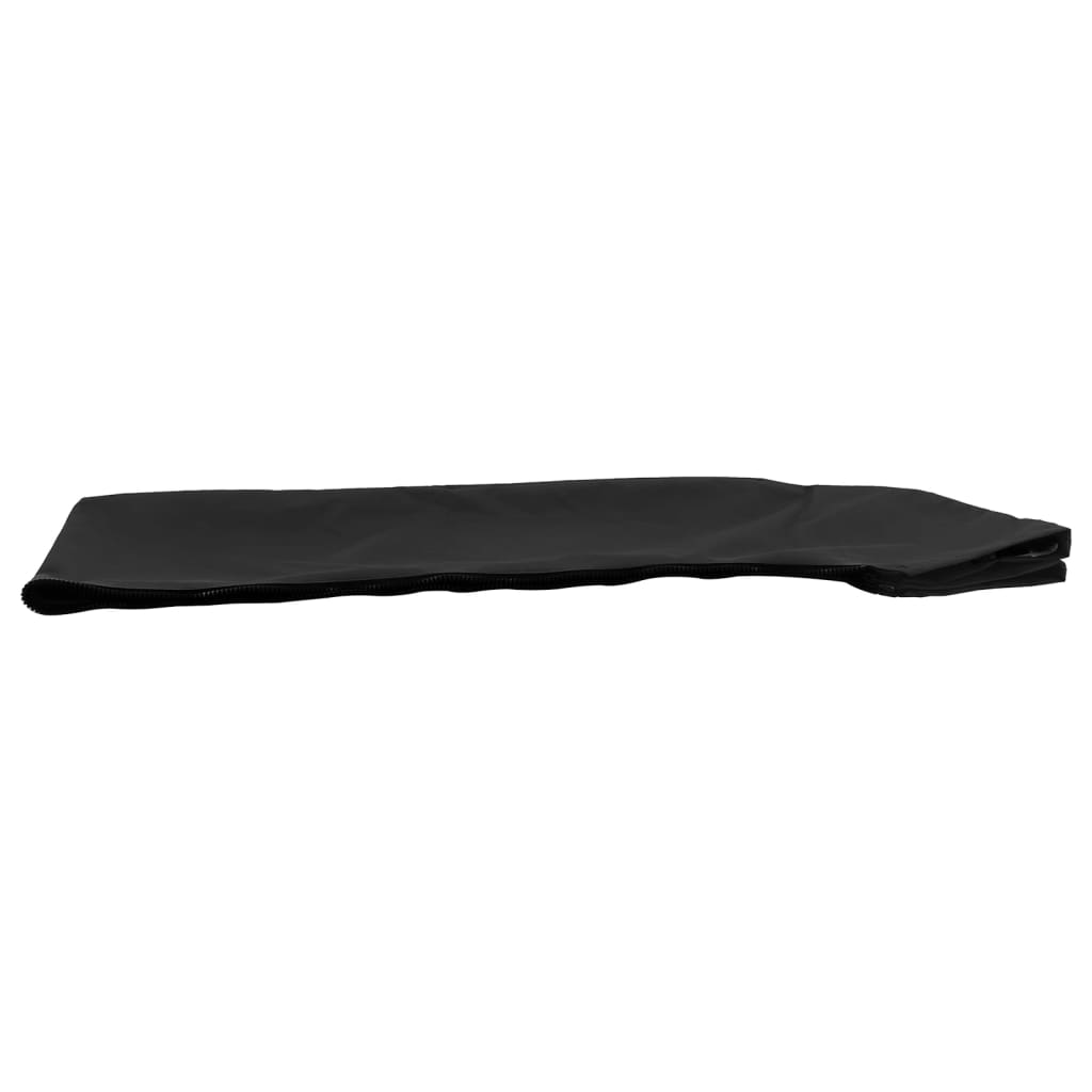 3-bow Bimini Top Black 183x180x137 cm