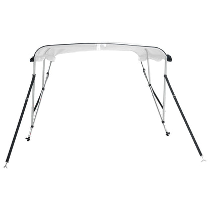3-bow Bimini Top with Sidewalls 183x(154-167)x137 cm