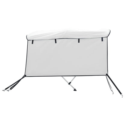 3-bow Bimini Top with Sidewalls 183x(170-182)x137 cm
