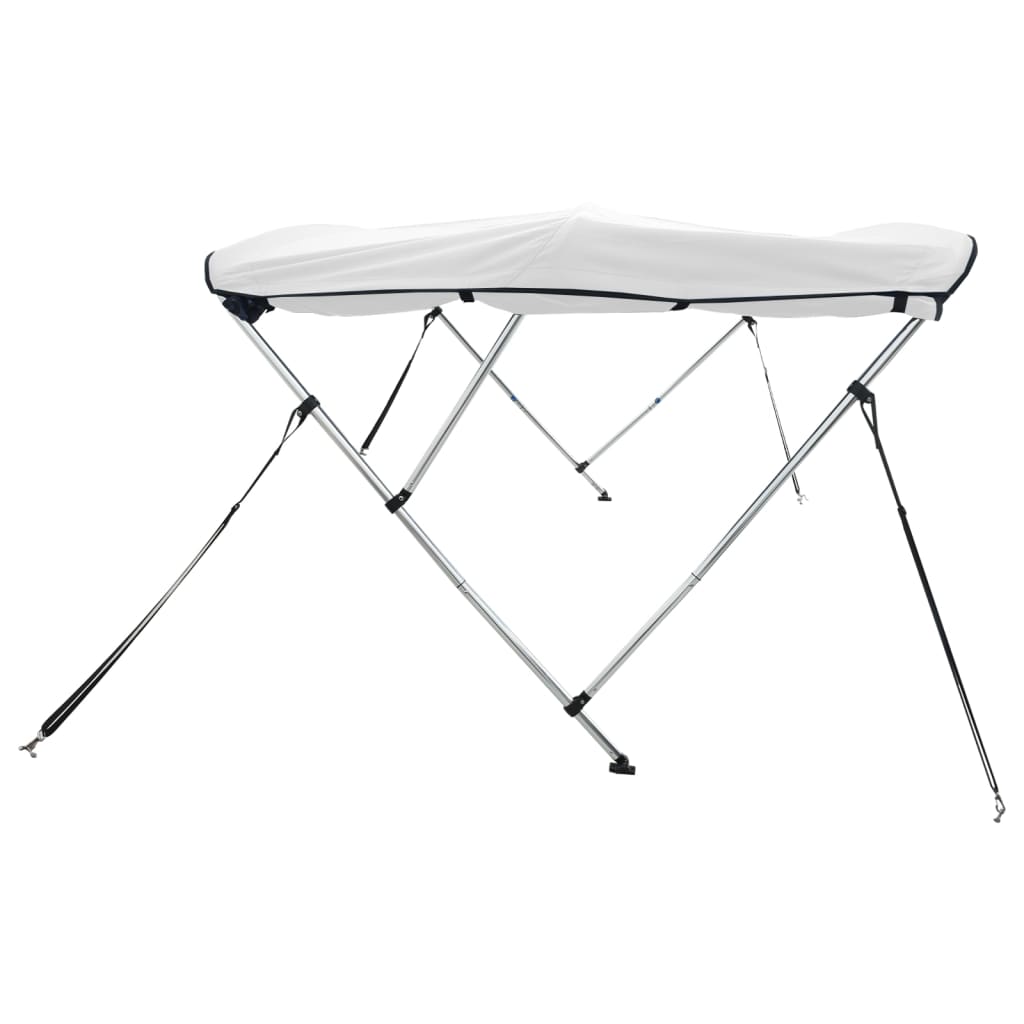 3-bow Bimini Top with Sidewalls 183x(185-198)x137 cm