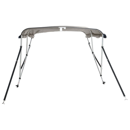 3-bow Bimini Top with Sidewalls 183x(137-152)x137 cm
