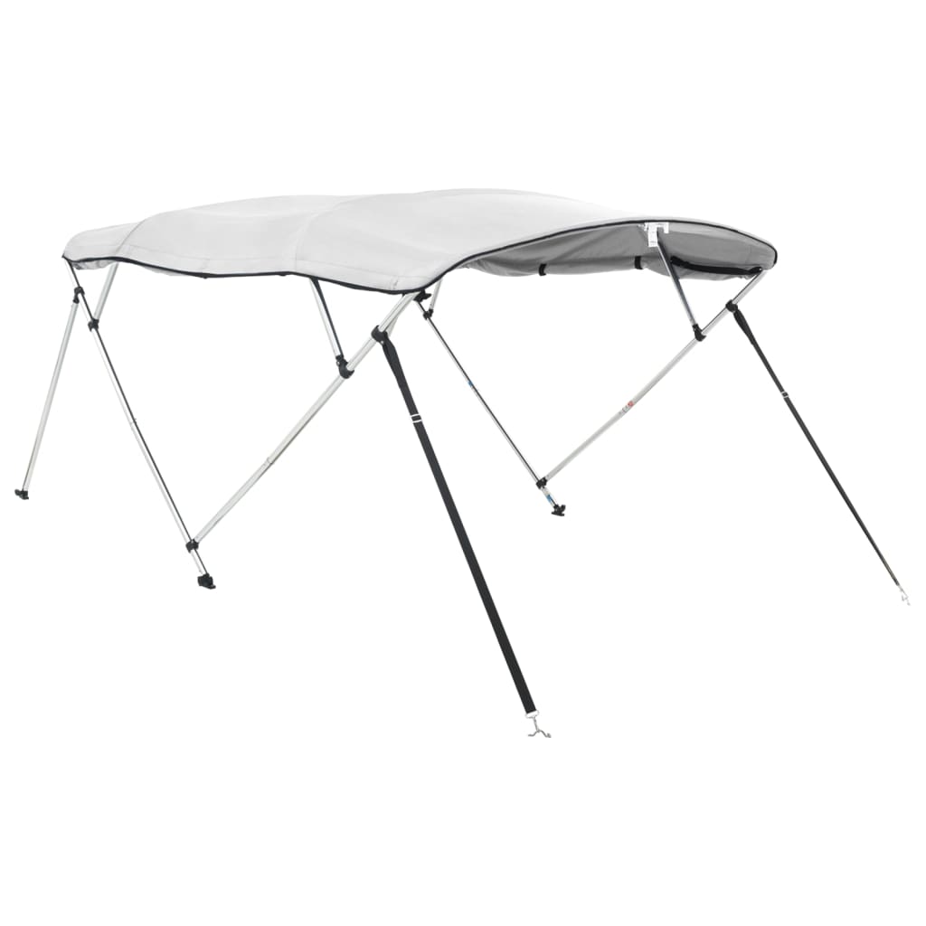 4-bow Bimini Top with Sidewalls 243x(170-182)x137 cm