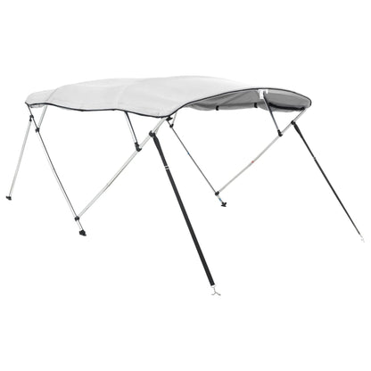 4-bow Bimini Top with Sidewalls 243x(170-182)x137 cm