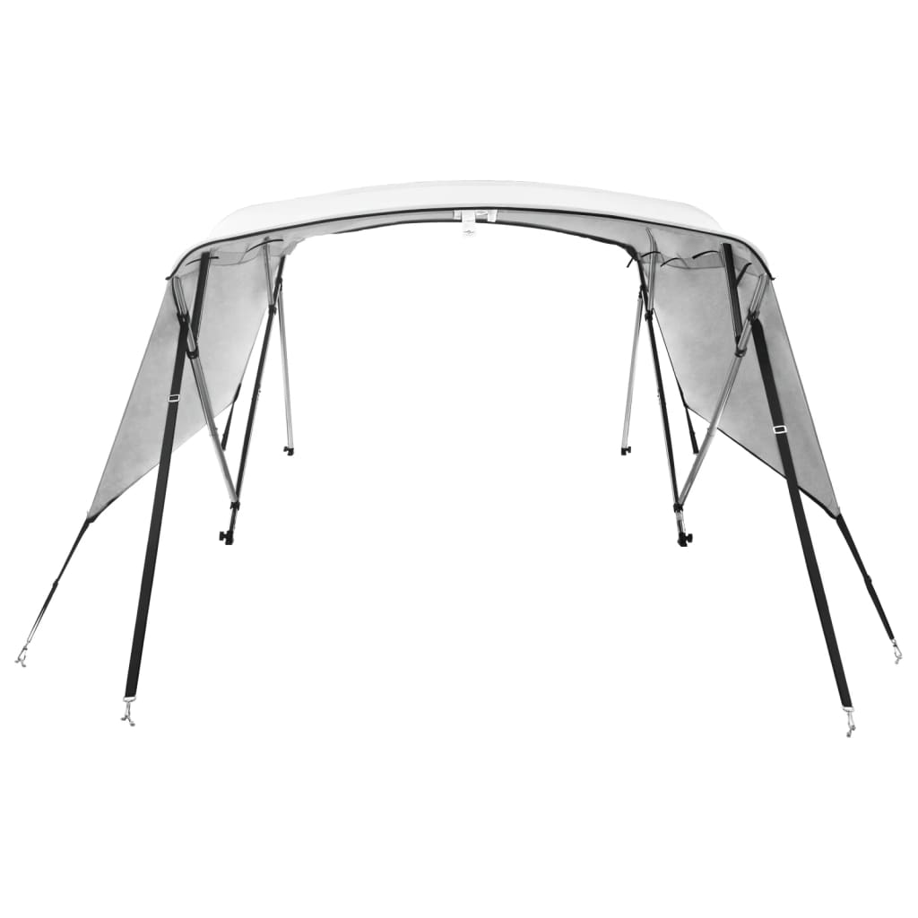 4-bow Bimini Top with Sidewalls 243x(170-182)x137 cm