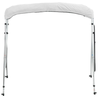 4-bow Bimini Top with Sidewalls 243x(170-182)x137 cm