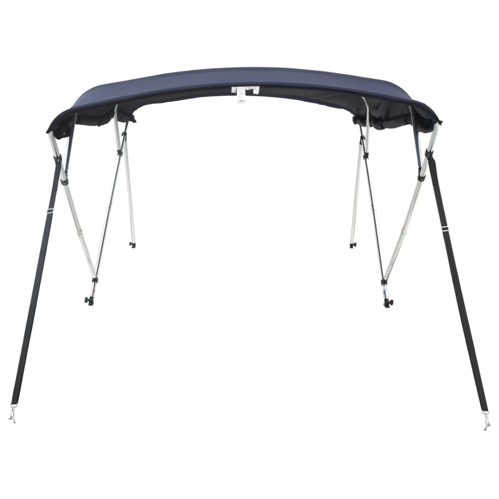 4-bow Bimini Top with Sidewalls 243x(230-244)x137 cm