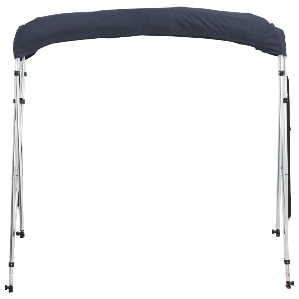 4-bow Bimini Top with Sidewalls 243x(230-244)x137 cm