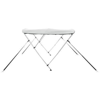 3-bow Bimini Top with Mesh Sidewalls 183x(154-167)x137 cm