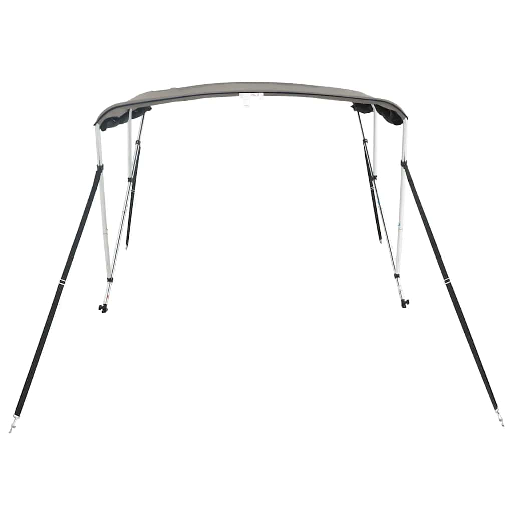 3-bow Bimini Top with Mesh Sidewalls 183x(185-198)x137 cm