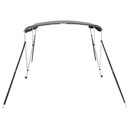 3-bow Bimini Top with Mesh Sidewalls 183x(185-198)x137 cm