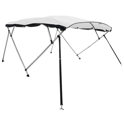 4-bow Bimini Top with Mesh Sidewalls 243x(230-244)x137 cm