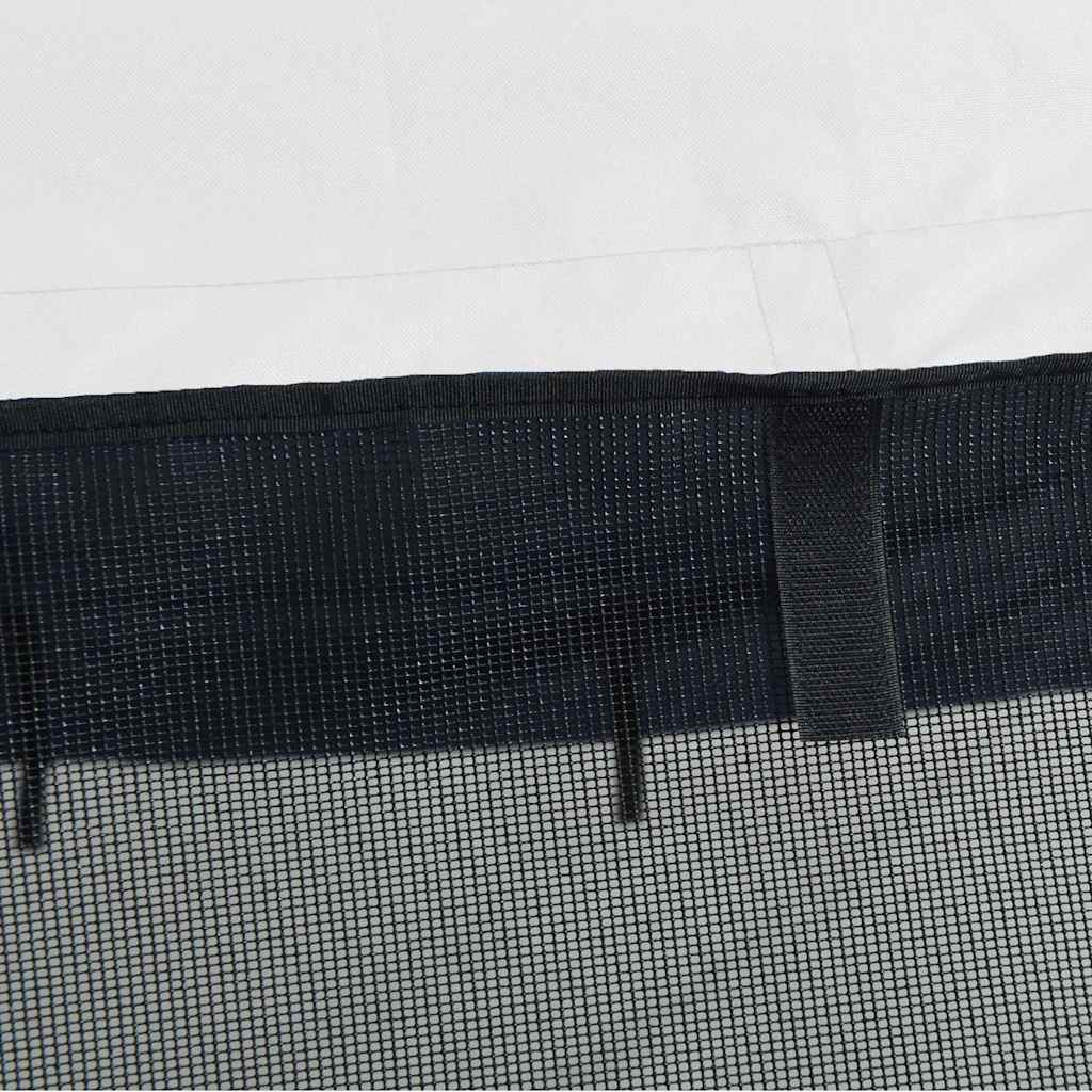 4-bow Bimini Top with Mesh Sidewalls 243x(230-244)x137 cm