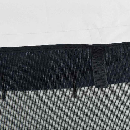 4-bow Bimini Top with Mesh Sidewalls 243x(230-244)x137 cm