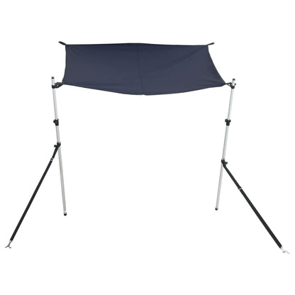 T-Top Shade Extension Navy Blue 170x208x(115-183) cm