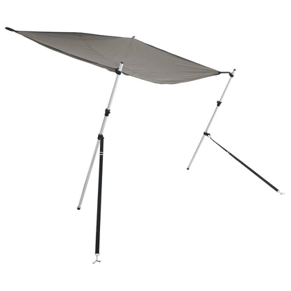 T-Top Shade Extension Anthracite 170x208x(115-183) cm
