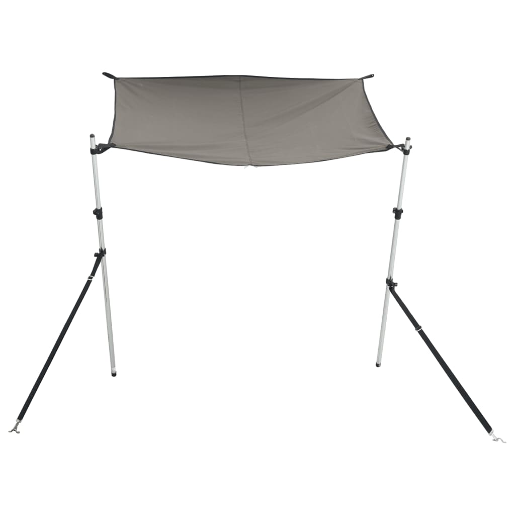 T-Top Shade Extension Anthracite 170x208x(115-183) cm
