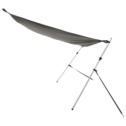 T-Top Shade Extension Anthracite 170x208x(115-183) cm