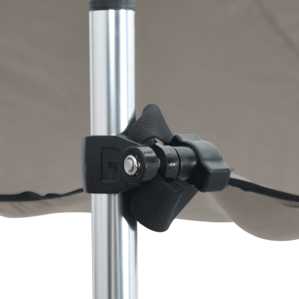 T-Top Shade Extension Anthracite 170x208x(115-183) cm