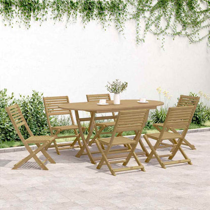 Folding Garden Chairs 6 pcs 48.5x61.5x87 cm Solid Wood Acacia