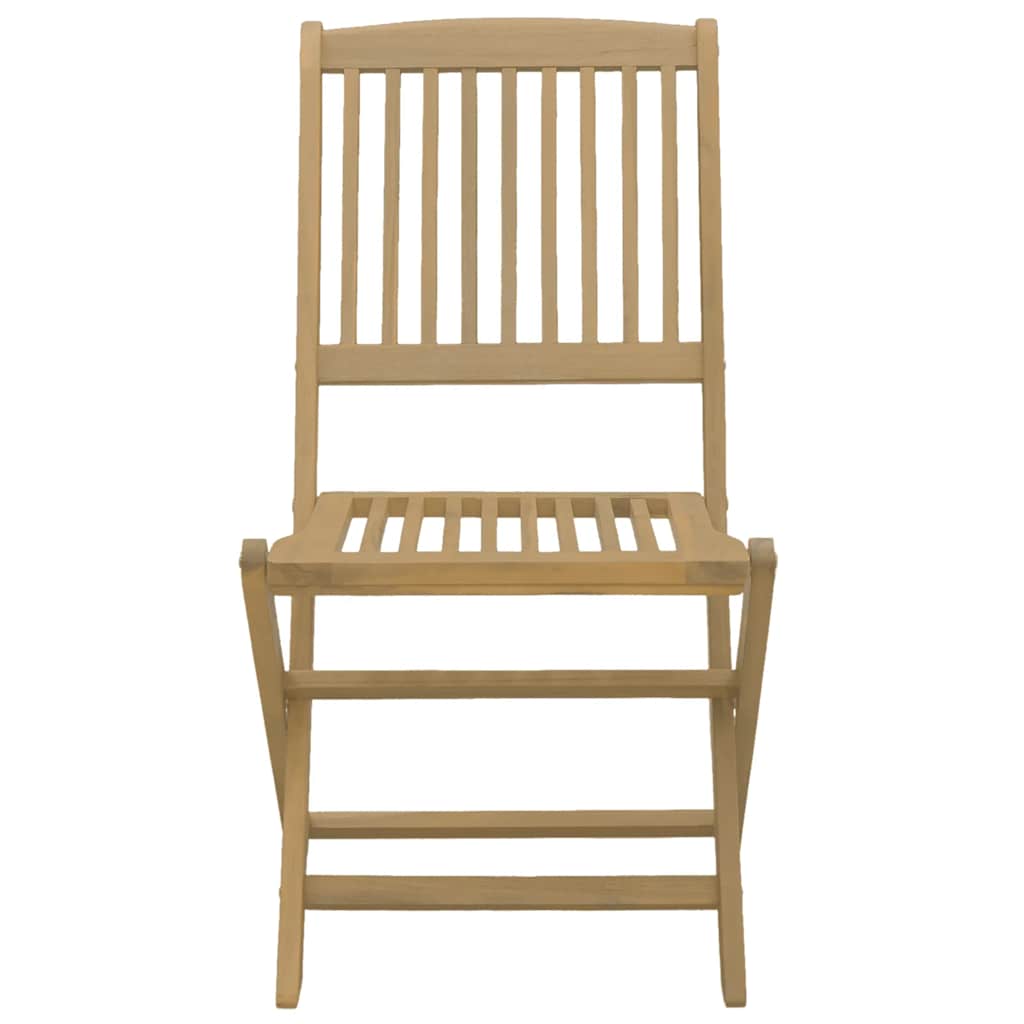 Folding Garden Chairs 6 pcs 44x50x88 cm Solid Wood Acacia