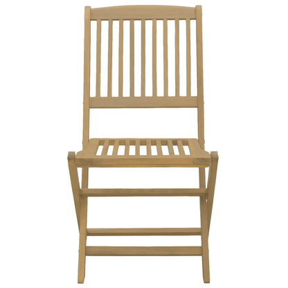 Folding Garden Chairs 6 pcs 44x50x88 cm Solid Wood Acacia
