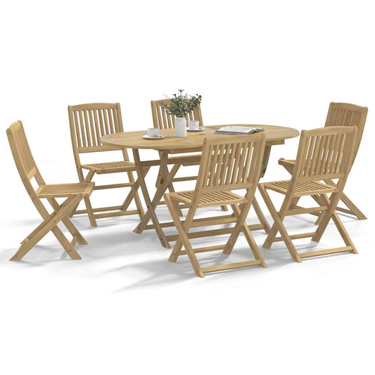 Folding Garden Chairs 6 pcs 44x50x88 cm Solid Wood Acacia