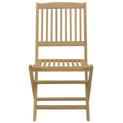 Folding Garden Chairs 8 pcs 44x50x88 cm Solid Wood Acacia