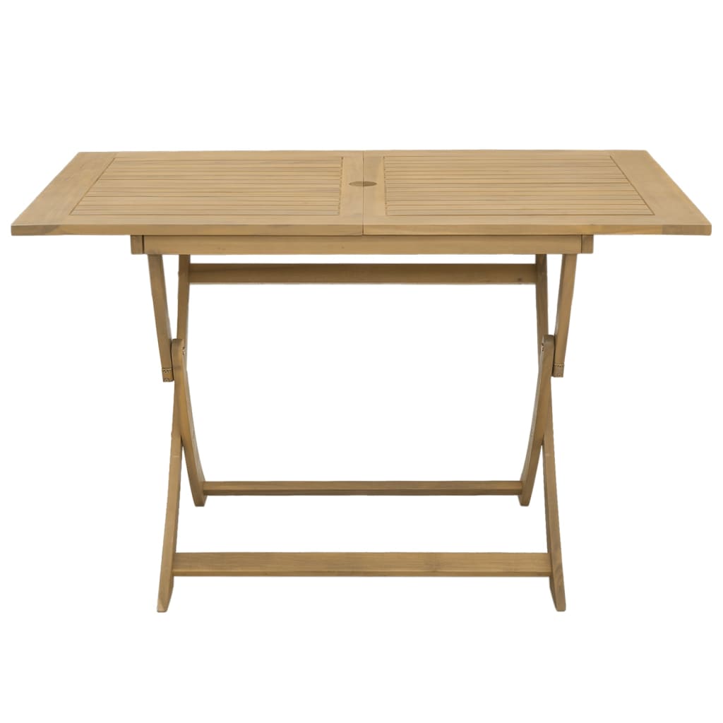 5 Piece Garden Dining Set Solid Wood Acacia