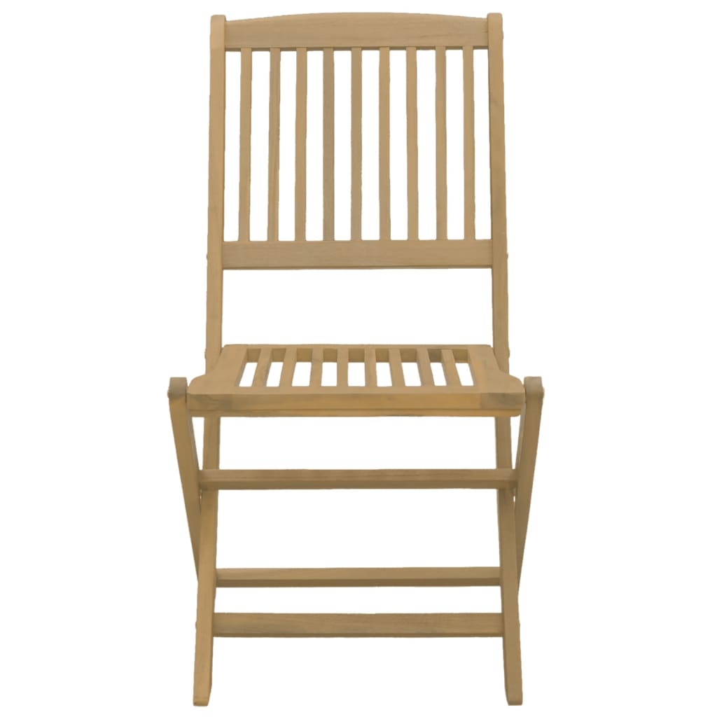 9 Piece Garden Dining Set Solid Wood Acacia