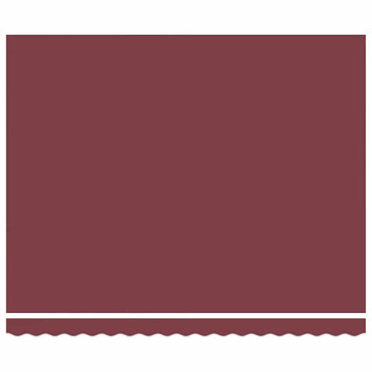 Manual Retractable Awning with LED Burgundy 400x300 cm