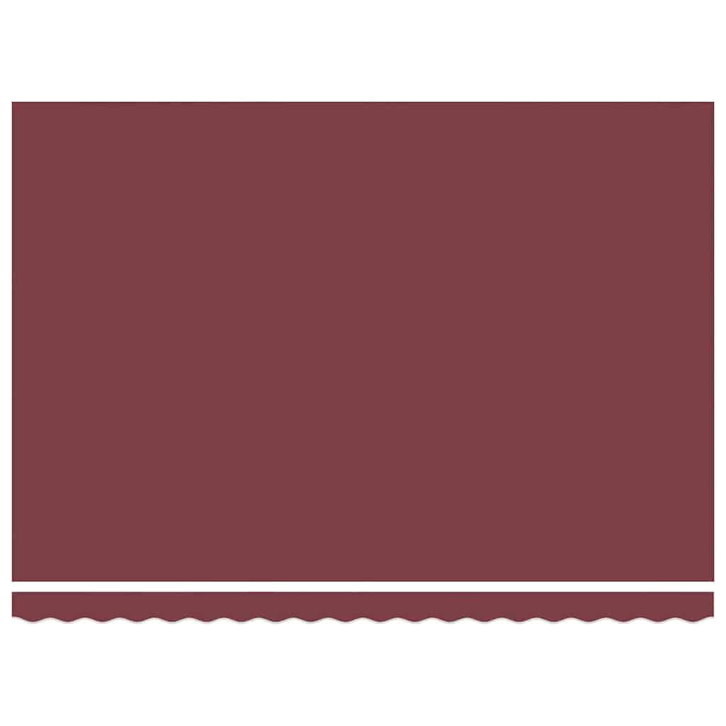 Manual Retractable Awning with LED Burgundy 450x300 cm