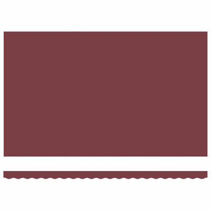 Manual Retractable Awning with LED Burgundy 500x300 cm