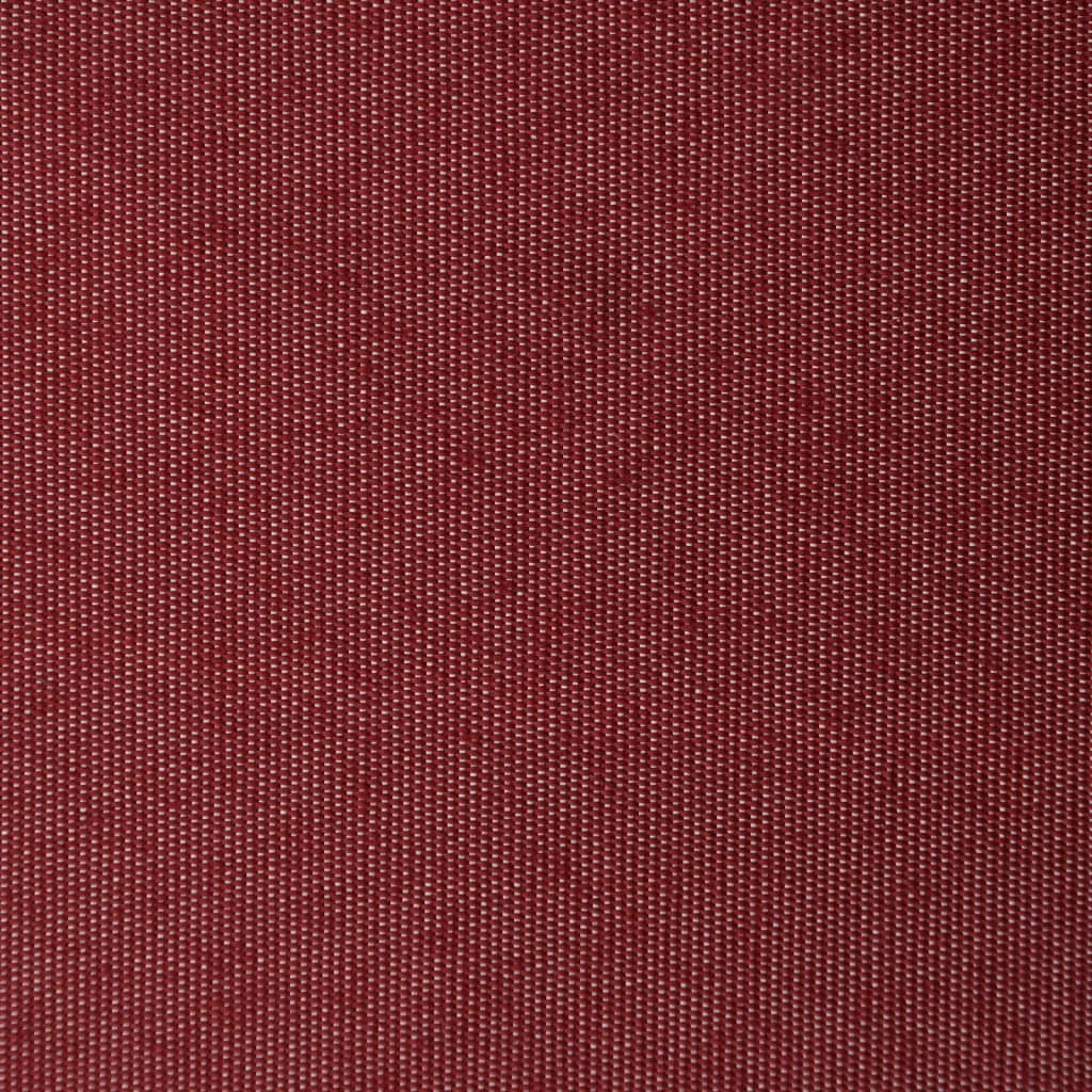 Retractable Awning Burgundy 600 x 350 cm Fabric and Aluminium