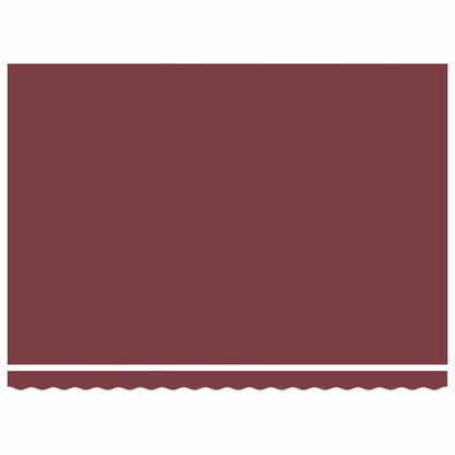 Manual Retractable Awning Burgundy 450x300 cm