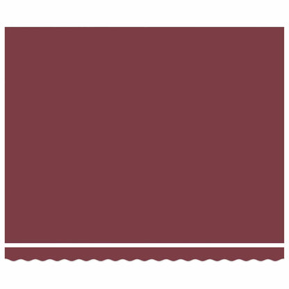Manual Retractable Awning Burgundy 400x300 cm