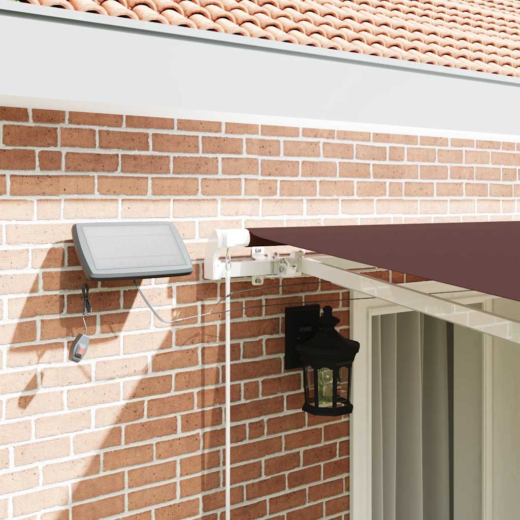 Retractable Awning | Brown