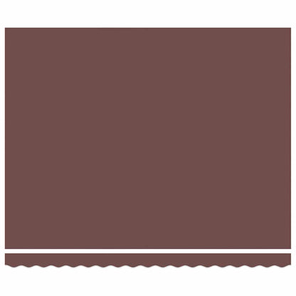 Manual Retractable Awning with LED Brown 400x300 cm
