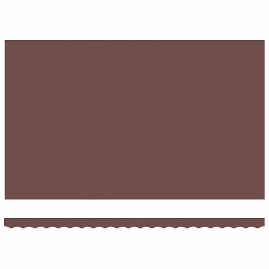 Manual Retractable Awning with LED Brown 500x300 cm