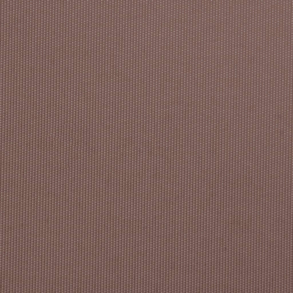 Manual Retractable Awning Brown 400x350 cm