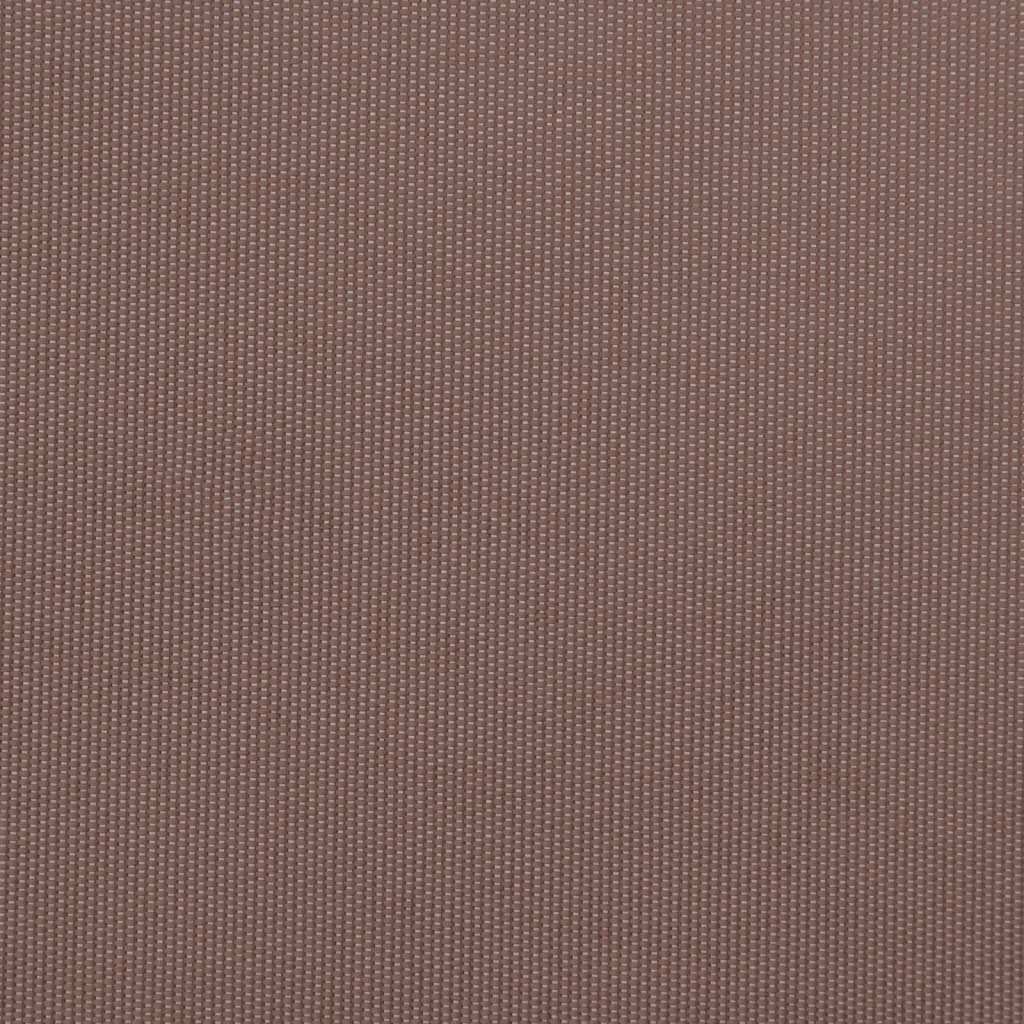 Manual Retractable Awning Brown 450x350 cm